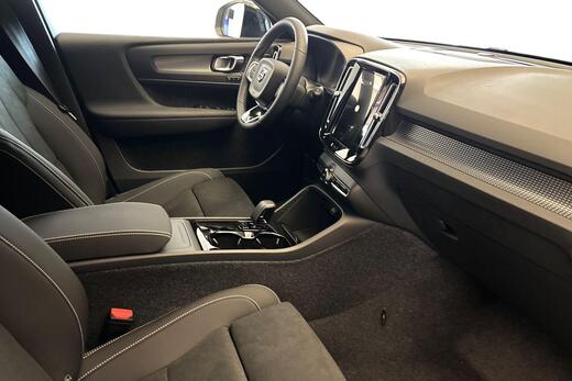 heti ajoon Volvo EX40