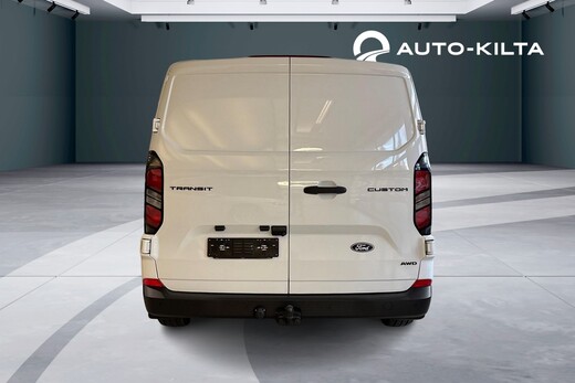 heti ajoon Ford Transit Custom