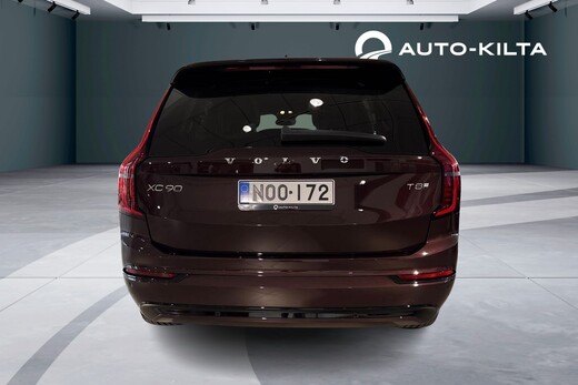 heti ajoon Volvo XC90
