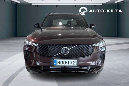 heti ajoon Volvo XC90