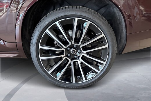 heti ajoon Volvo XC90