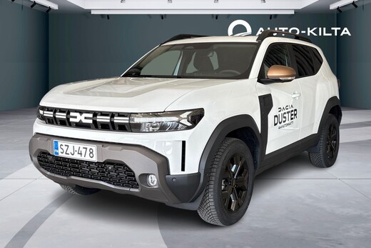 heti ajoon Dacia Duster