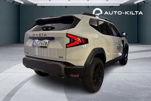 heti ajoon Dacia Duster
