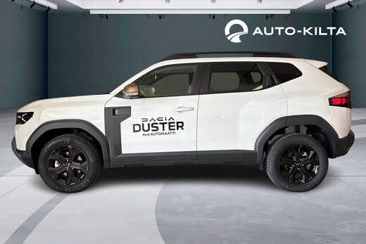 heti ajoon Dacia Duster