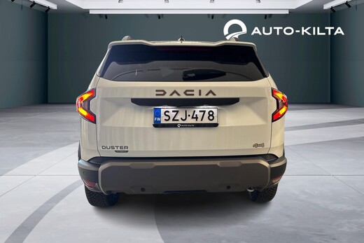 heti ajoon Dacia Duster