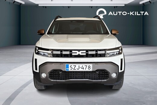 heti ajoon Dacia Duster