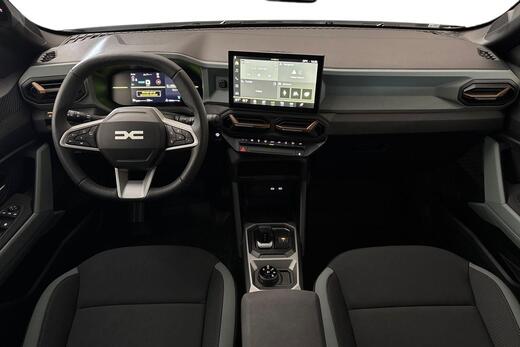 heti ajoon Dacia Duster
