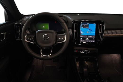 heti ajoon Volvo EX40