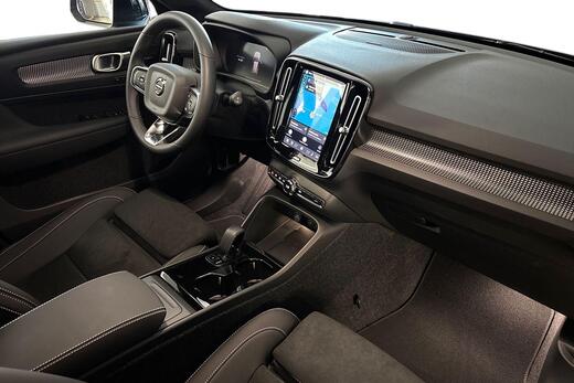 heti ajoon Volvo EX40