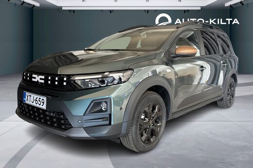 heti ajoon Dacia Jogger