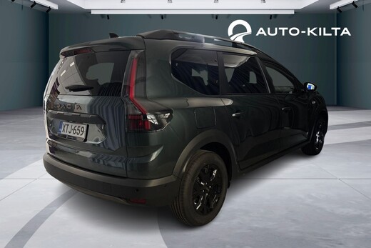 heti ajoon Dacia Jogger
