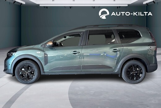 heti ajoon Dacia Jogger