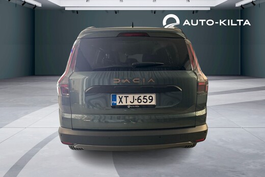 heti ajoon Dacia Jogger