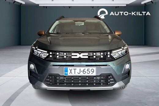 heti ajoon Dacia Jogger
