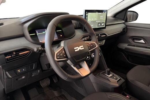 heti ajoon Dacia Jogger
