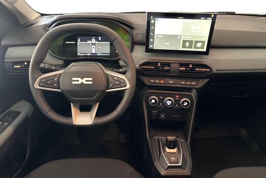 heti ajoon Dacia Jogger