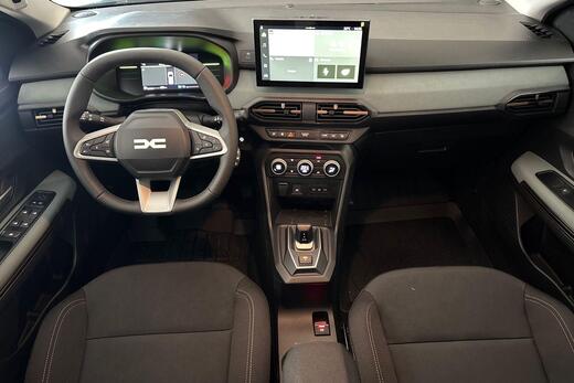 heti ajoon Dacia Jogger