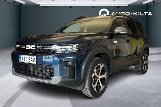 heti ajoon Dacia Bigster