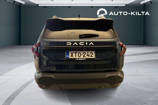 heti ajoon Dacia Bigster