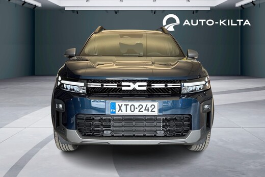 heti ajoon Dacia Bigster