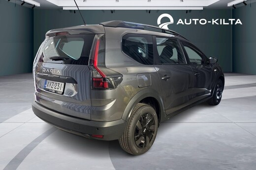 heti ajoon Dacia Jogger