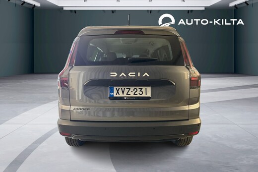 heti ajoon Dacia Jogger