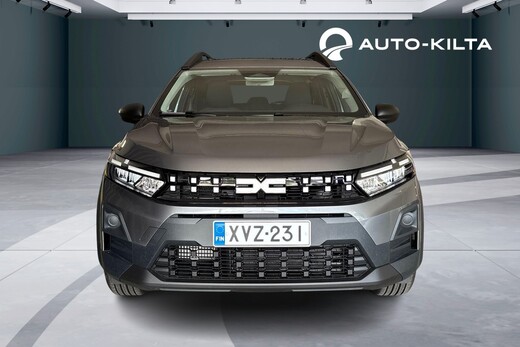 heti ajoon Dacia Jogger