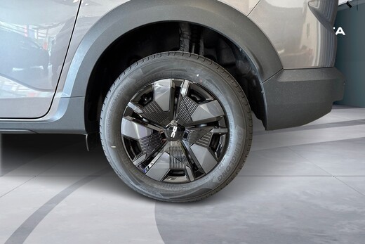 heti ajoon Dacia Jogger