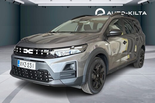 heti ajoon Dacia Jogger
