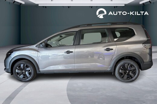 heti ajoon Dacia Jogger