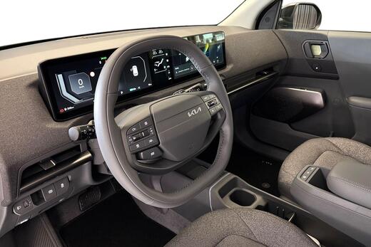 heti ajoon Kia EV2