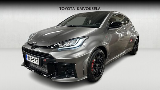 heti ajoon Toyota GR Yaris