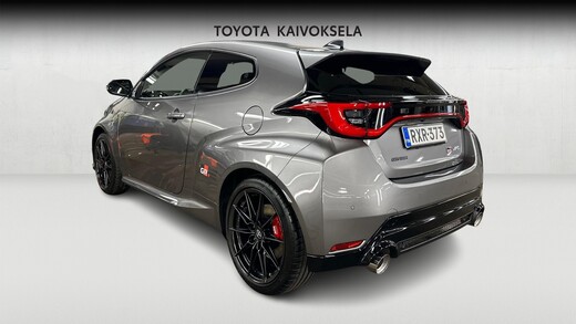 heti ajoon Toyota GR Yaris