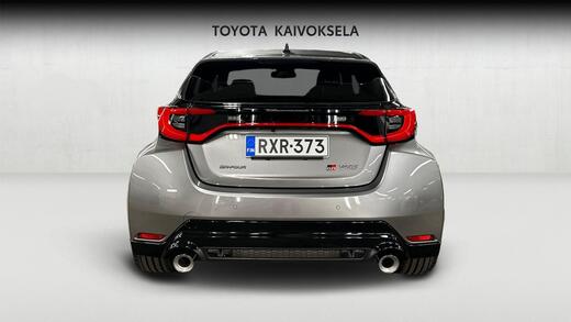 heti ajoon Toyota GR Yaris