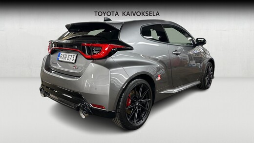 heti ajoon Toyota GR Yaris