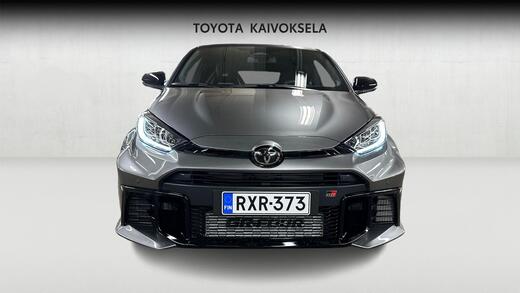 heti ajoon Toyota GR Yaris