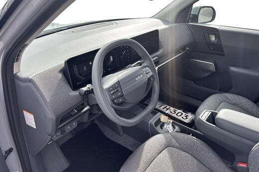 heti ajoon Kia EV2