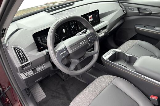 heti ajoon Kia EV5