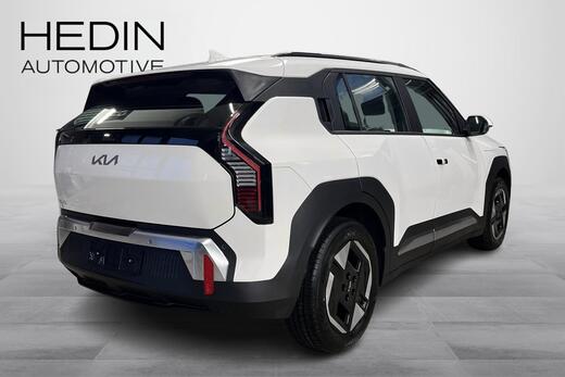 heti ajoon Kia EV3