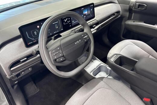 heti ajoon Kia EV3