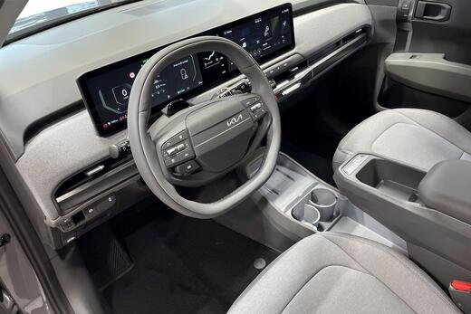 heti ajoon Kia EV3