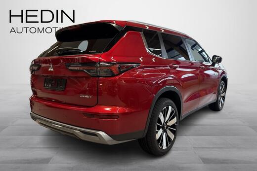 heti ajoon Mitsubishi Outlander