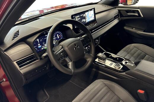 heti ajoon Mitsubishi Outlander