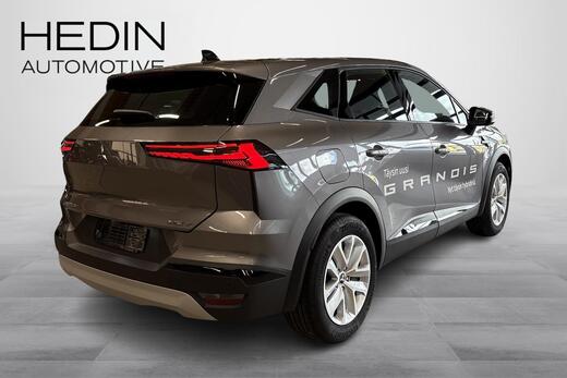 heti ajoon Mitsubishi Grandis
