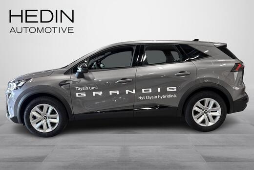 heti ajoon Mitsubishi Grandis
