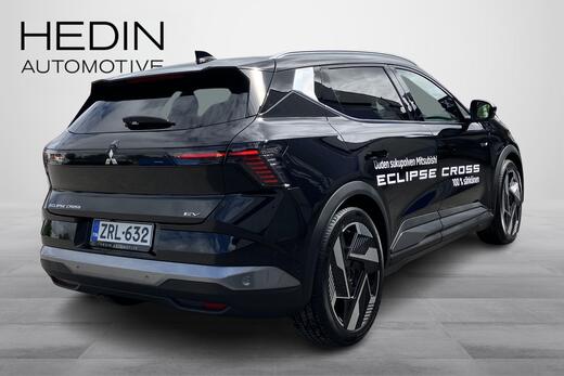 heti ajoon Mitsubishi Eclipse Cross