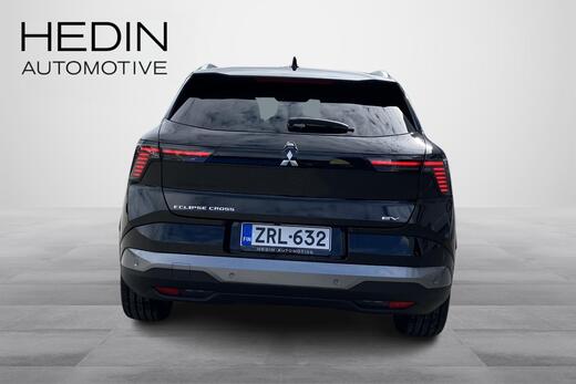 heti ajoon Mitsubishi Eclipse Cross