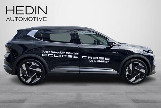 heti ajoon Mitsubishi Eclipse Cross