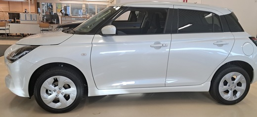heti ajoon Suzuki Swift