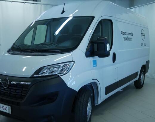 heti ajoon Opel Movano